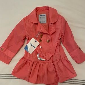 Mayoral kids coat